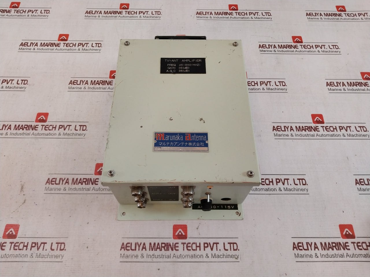 Marunaka Antenna Mb-303 Television Amplifier Module 45-880 (Mhz)