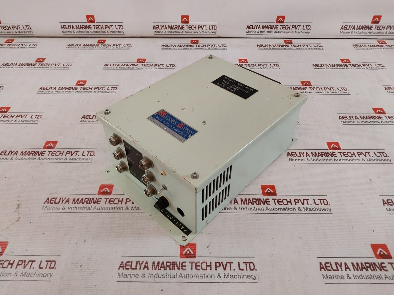 Marunaka Antenna Mb-303 Television Amplifier Module 45-880 (Mhz)