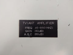 Marunaka Antenna Mb-303 Television Amplifier Module 45-880 (Mhz)