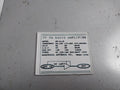 Marunaka Mb-311B Tv Fm Radio Amplifier Ac100-120 200-240V 10Va Dc12V