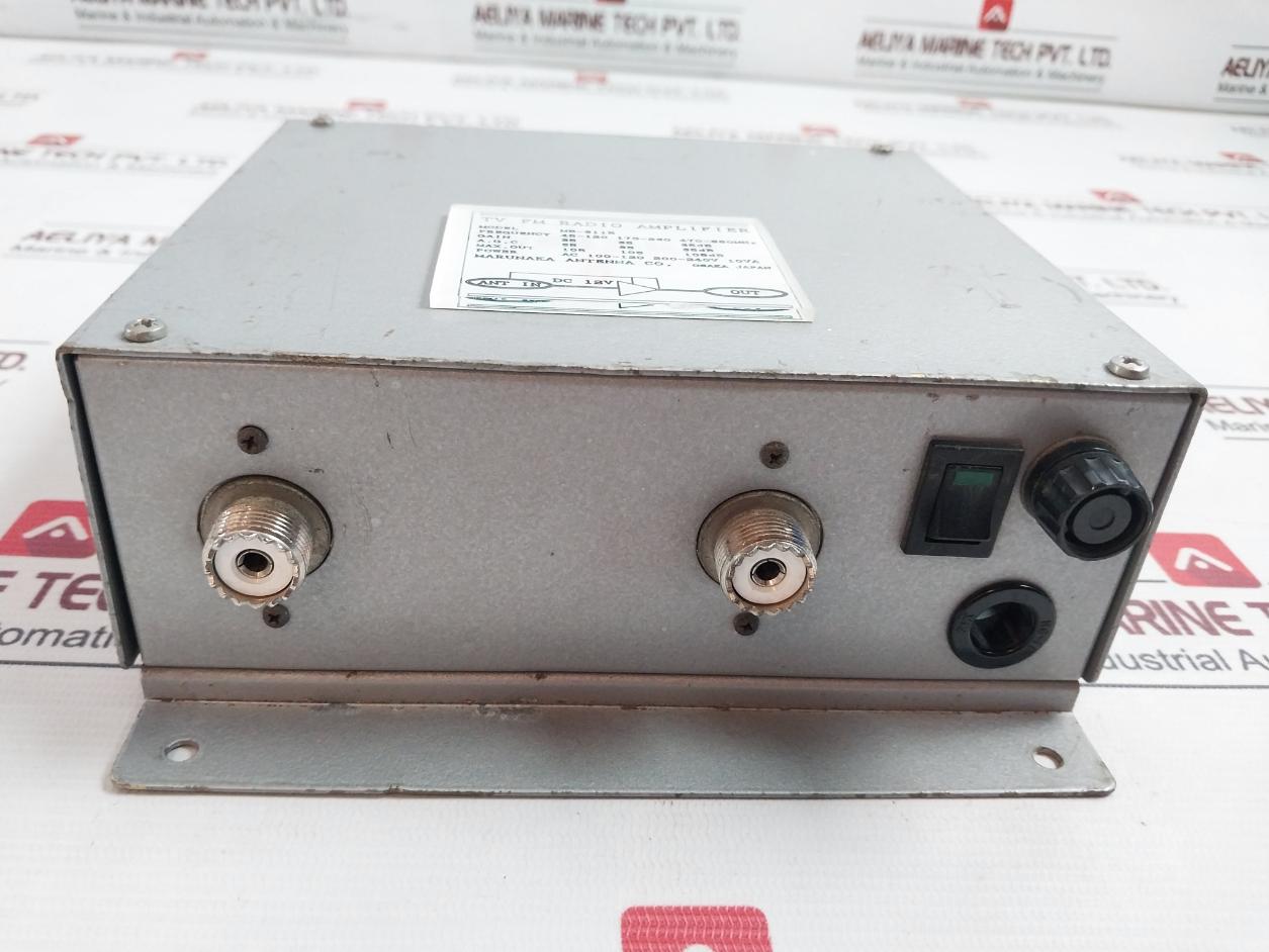 Marunaka Mb-311B Tv Fm Radio Amplifier Ac100-120 200-240V 10Va Dc12V