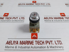 Maruyasu-Dengyo-Key-Selector-Switch-125v-10a-Xsk2r-2511c-4