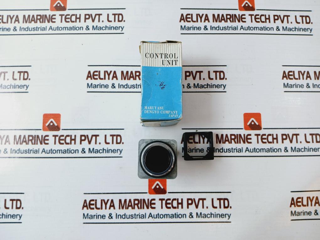 Maruyasu Dengyo Cp-1B Push Button Switch 10A 600V