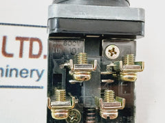 Maruyasu Dengyo Cp-1B Push Button Switch 10A 600V