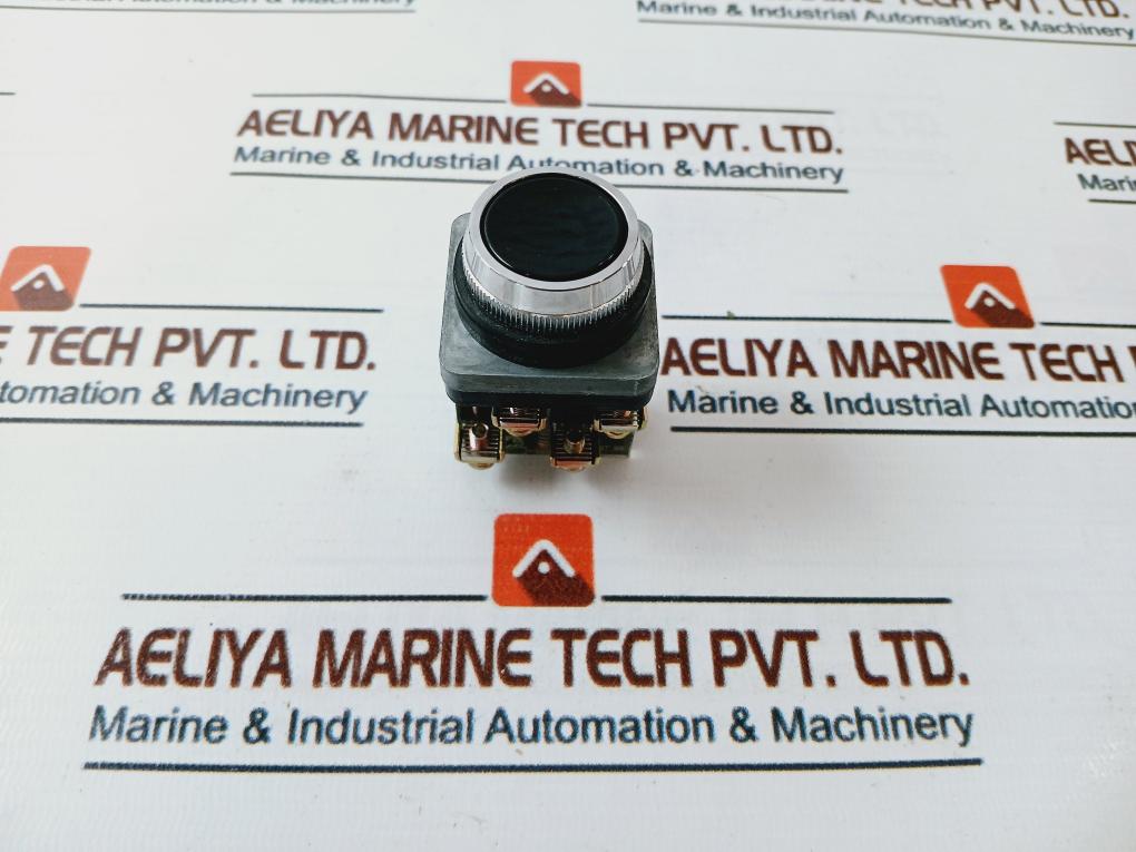 Maruyasu Dengyo Cp-1B Push Button Switch 10A 600V