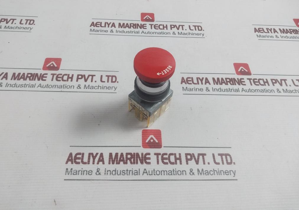 Push Button Switch With Contact Block Base 600V 10A Maruyasu Dengyo Xmd