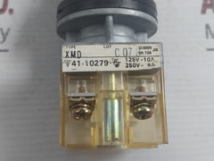 Push Button Switch With Contact Block Base 600V 10A Maruyasu Dengyo Xmd