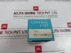 Maruyasu Electric Pl-100W-c Led Pilot Light 100/110V 18V 2W