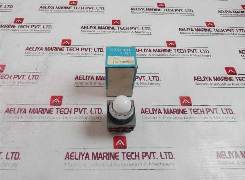 Maruyasu Electric Pl-100W-c Led Pilot Light 100/110V 18V 2W