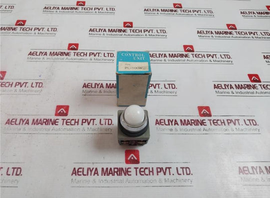 Maruyasu Electric Pl-100W-c Led Pilot Light 100/110V 18V 2W