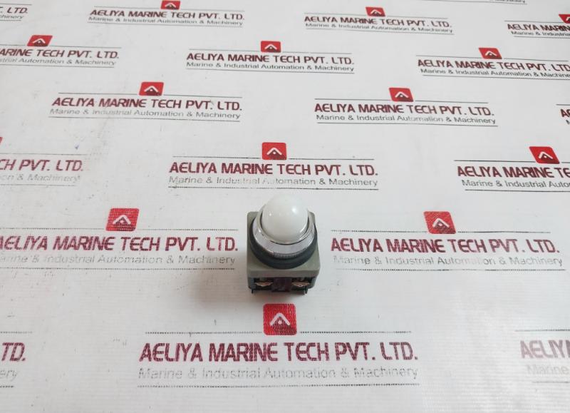 Maruyasu Electric Pl-100W-c Led Pilot Light 100/110V 18V 2W