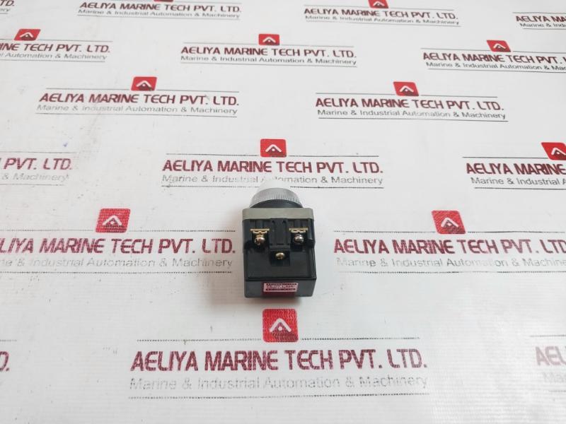 Maruyasu Electric Pl-100W-c Led Pilot Light 100/110V 18V 2W