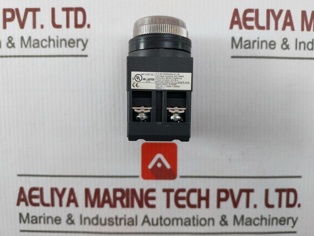 Maruyasu Dengyo Hc-a Push Button Switch