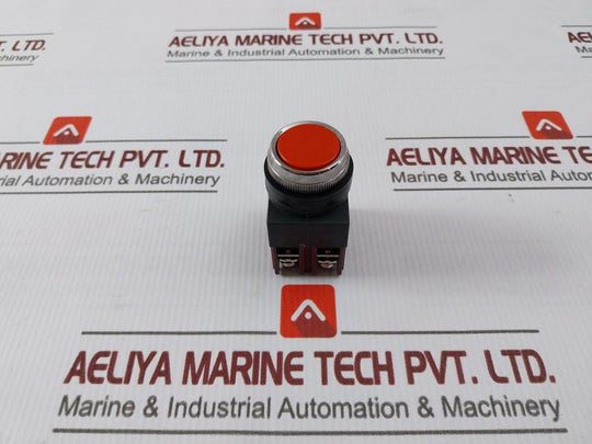 Maruyasu Dengyo Hc-b Push Button Switch Red 600V, 10A