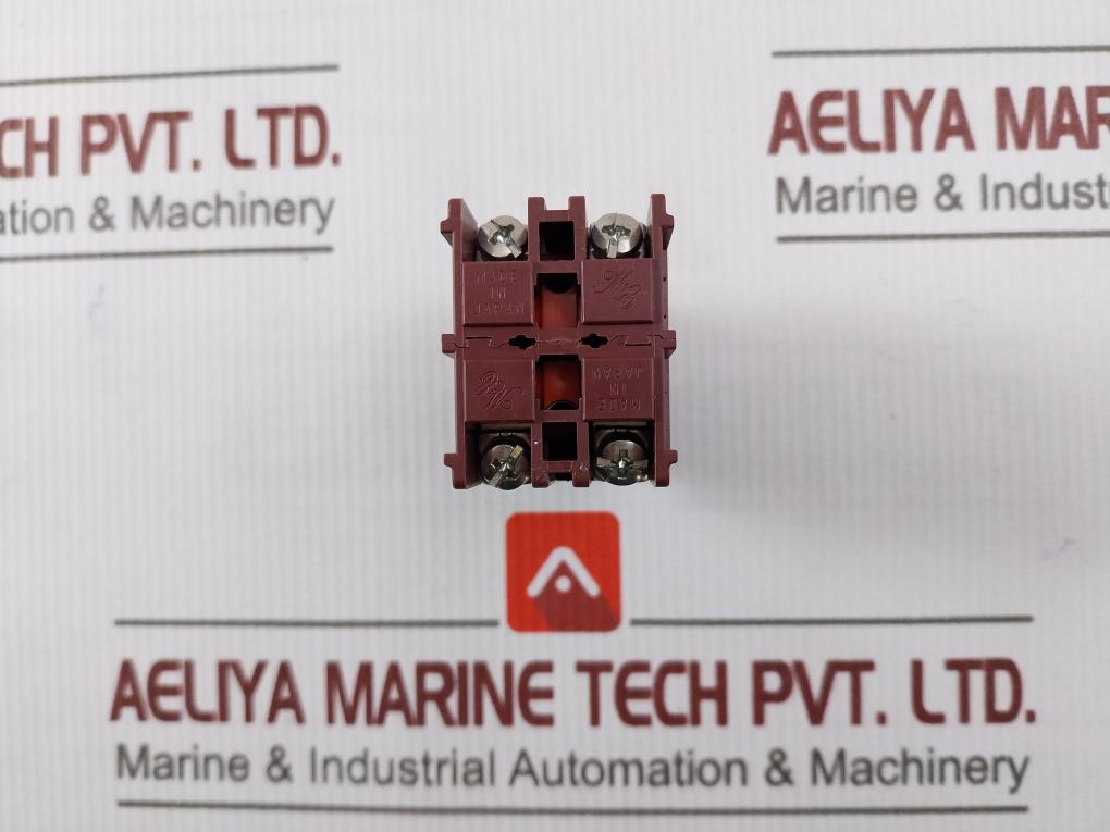 Maruyasu Dengyo Hc-b Push Button Switch Red 600V, 10A