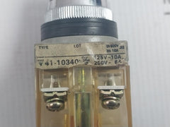 Maruyasu Electric 41-10340 Selector Switch