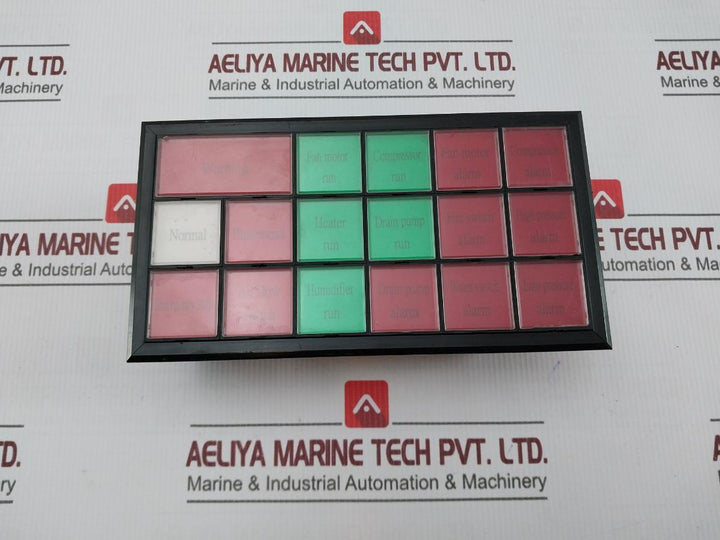 Maruyasu Electric Mnl33 Alarm Annunciator