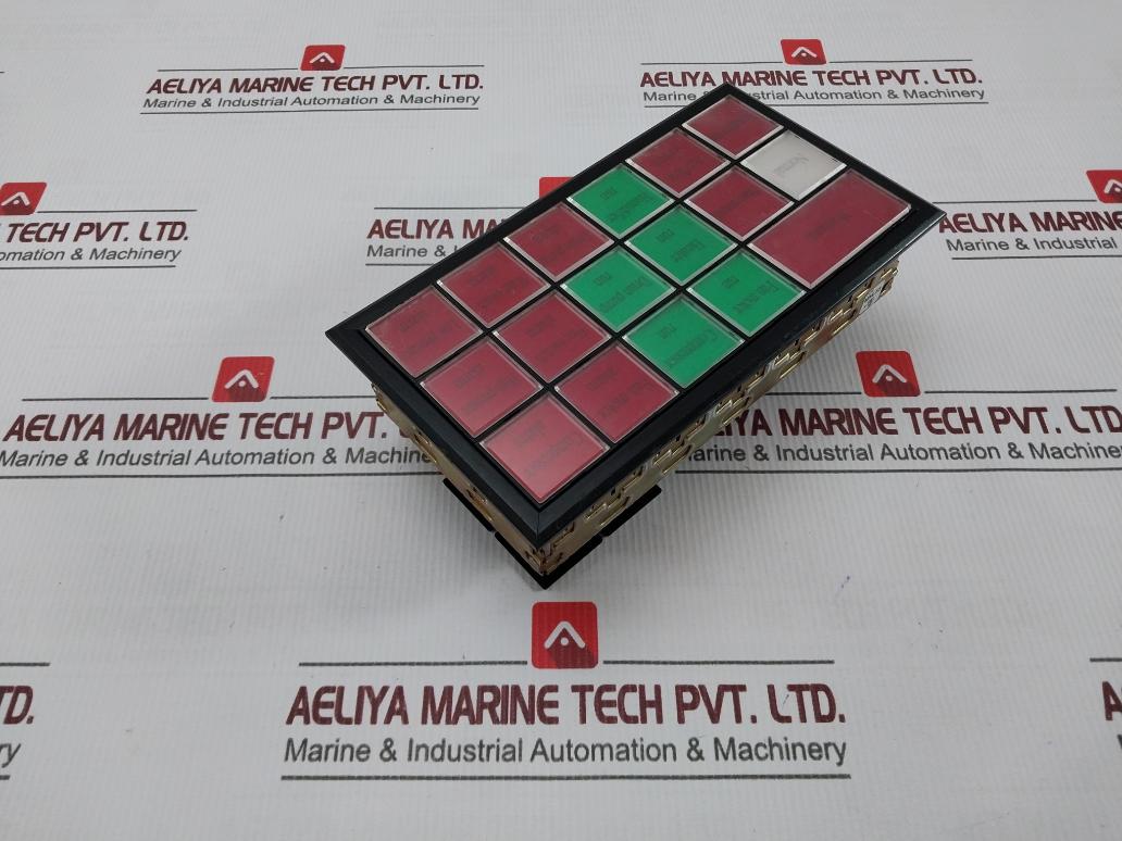 Maruyasu Electric Mnl33 Alarm Annunciator