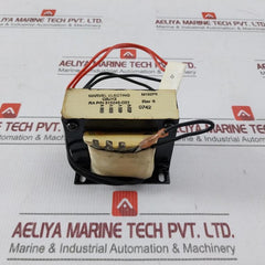 Marvel Electric 315246-c01 Transformer Rev 6