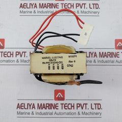 Marvel Electric 315246-c01 Transformer Rev 6