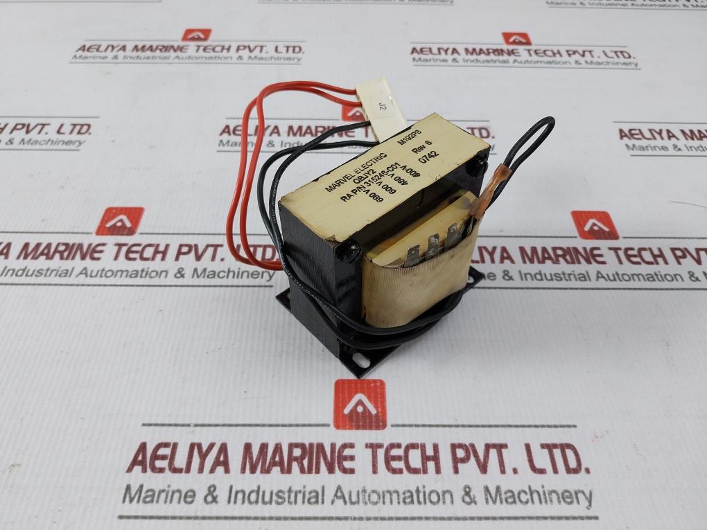 Marvel Electric 315246-c01 Transformer Rev 6