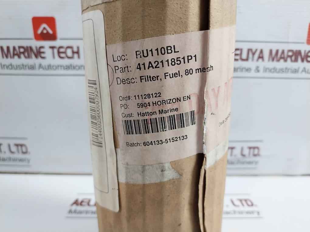 Marvel Engineering M-zu42 Fuel Strainer Filter