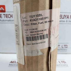 Marvel Engineering M-zu42 Fuel Strainer Filter
