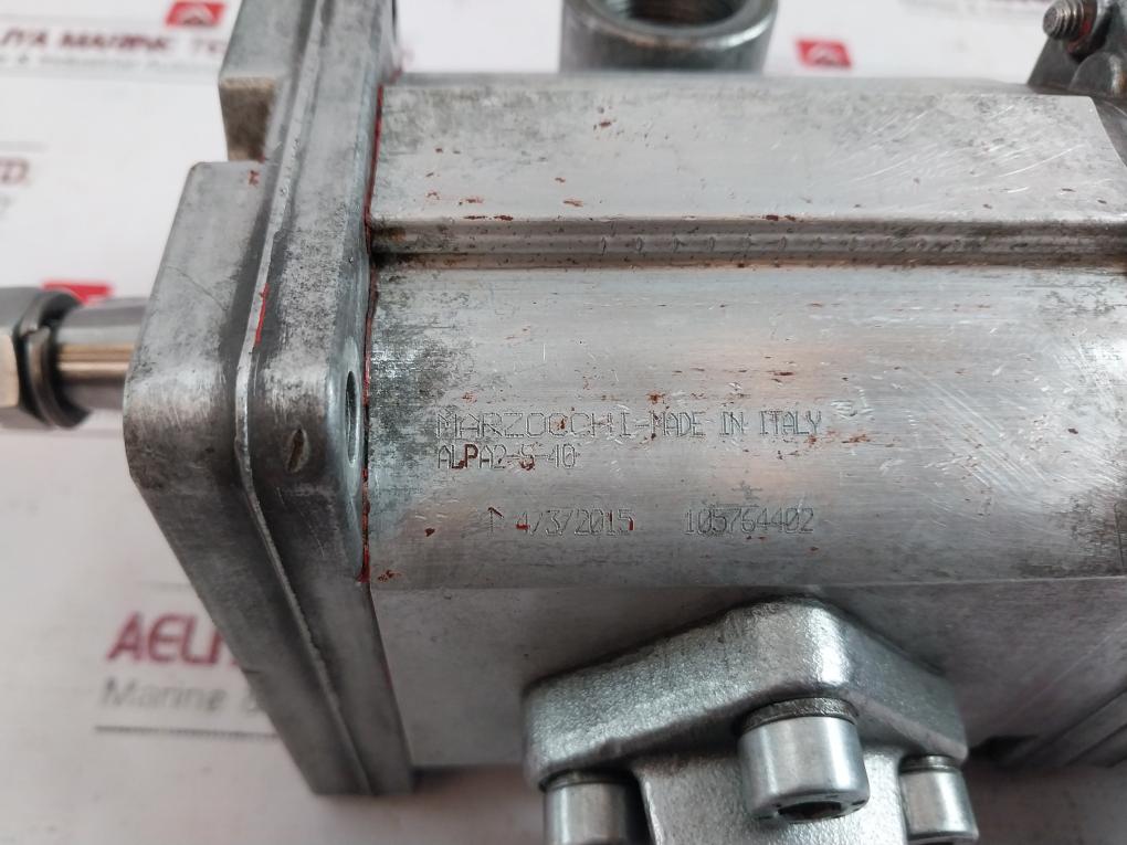 Marzocchi Alpa2-s-40 Hydraulic Gear Pump, Alpp2-s-12