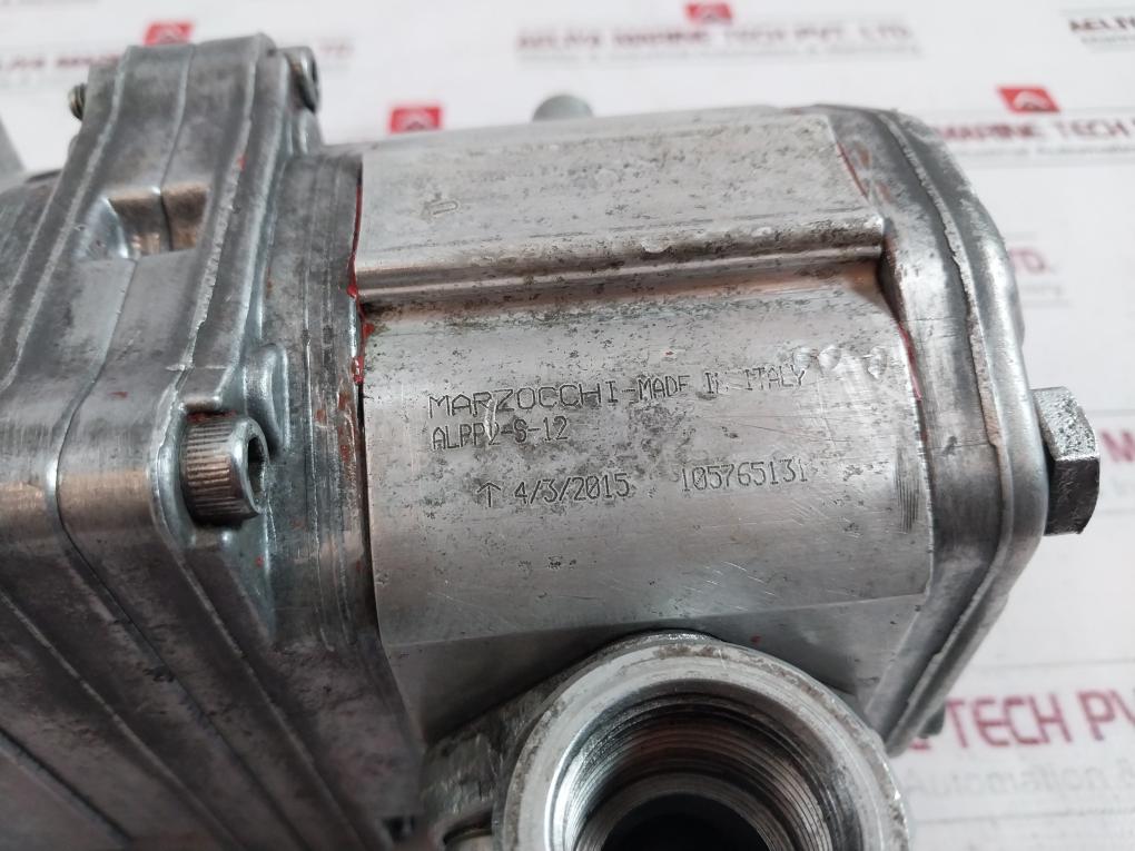 Marzocchi Alpa2-s-40 Hydraulic Gear Pump, Alpp2-s-12