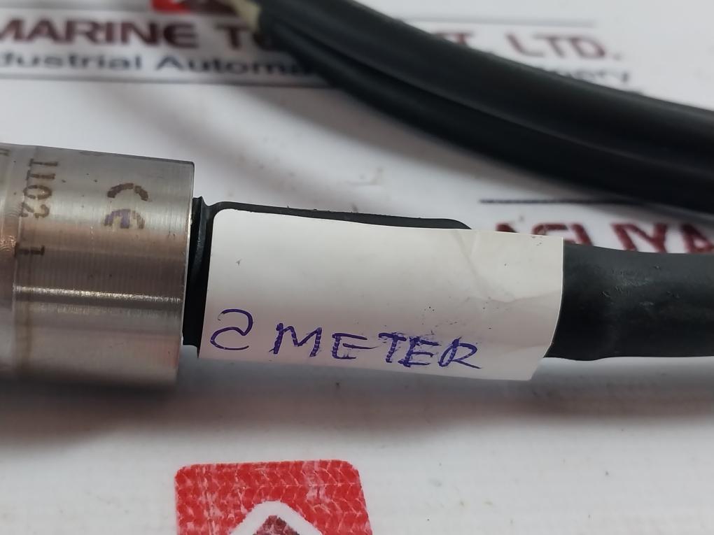 Mas 2600 Transducer Iph Pdcr 941 1102 1 W/ 2 Meter Cable Mas 2600-g30-02-5/1p