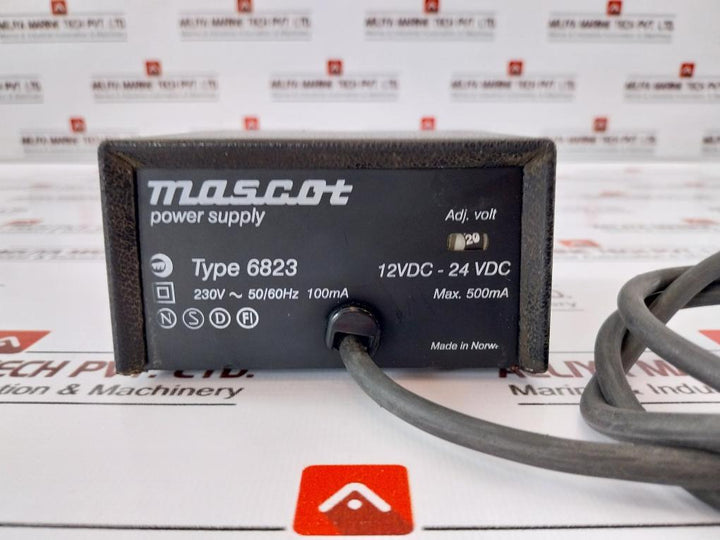 Mascot 6823 Linear Desktop Power Supply Unit 500ma Max 230 Vac Input