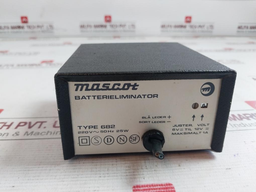 Mascot 682 Power Supply 220V 50Hz 25W 6V 12V 1A
