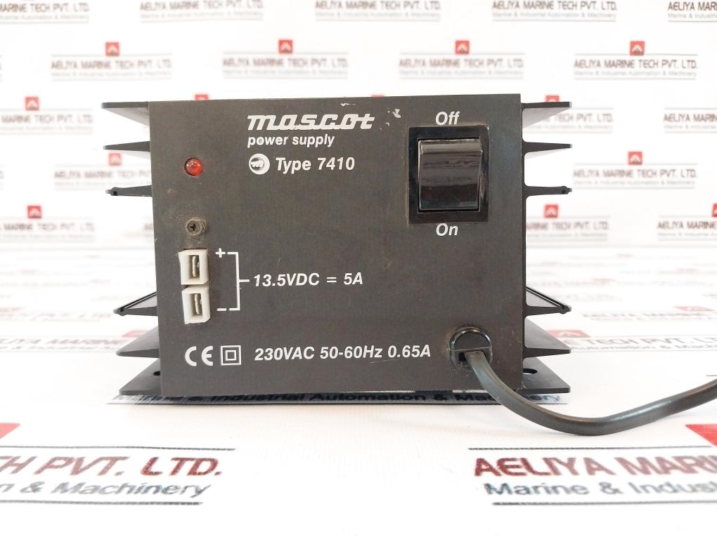 Mascot 7410 Power Supply 230Vac 50-60 Hz 0.65A