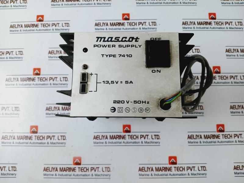 Mascot 7410 Power Supply 5a 220v~ 50hz