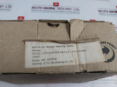 Mascot 8662 Converter 24V To 12V 8A Output