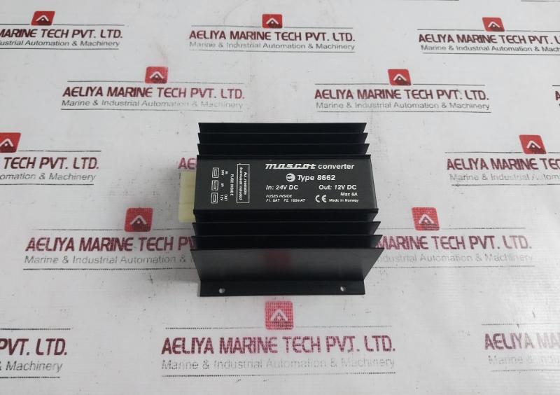 Mascot 8662 Converter 24V To 12V 8A Output