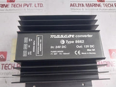 Mascot 8662 Converter 24V To 12V 8A Output
