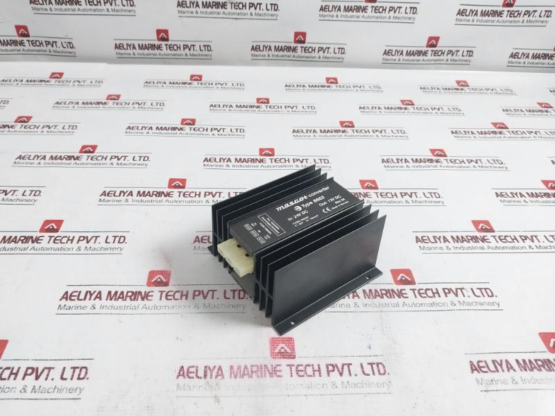 Mascot 8662 Converter 24V To 12V 8A Output