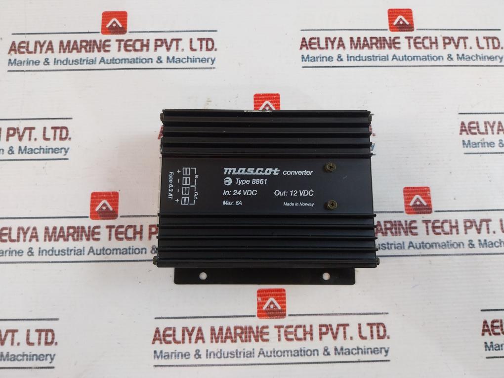 Mascot 8861 Converter 6a 12-24vdc