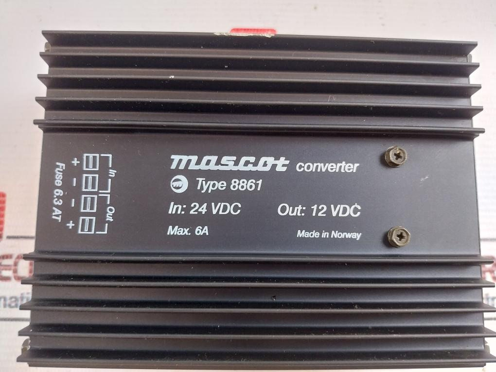 Mascot 8861 Converter 6a 12-24vdc