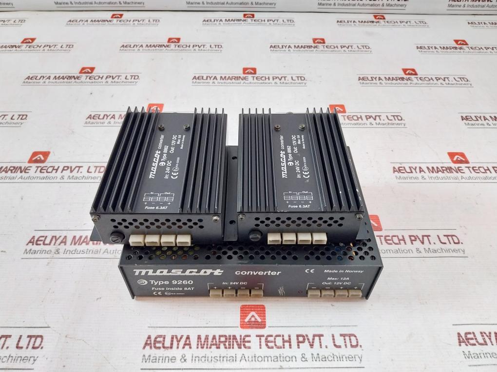Mascot 8862 Dc/Dc Converter 24V Dc 6A 10R-020029 9260 12A