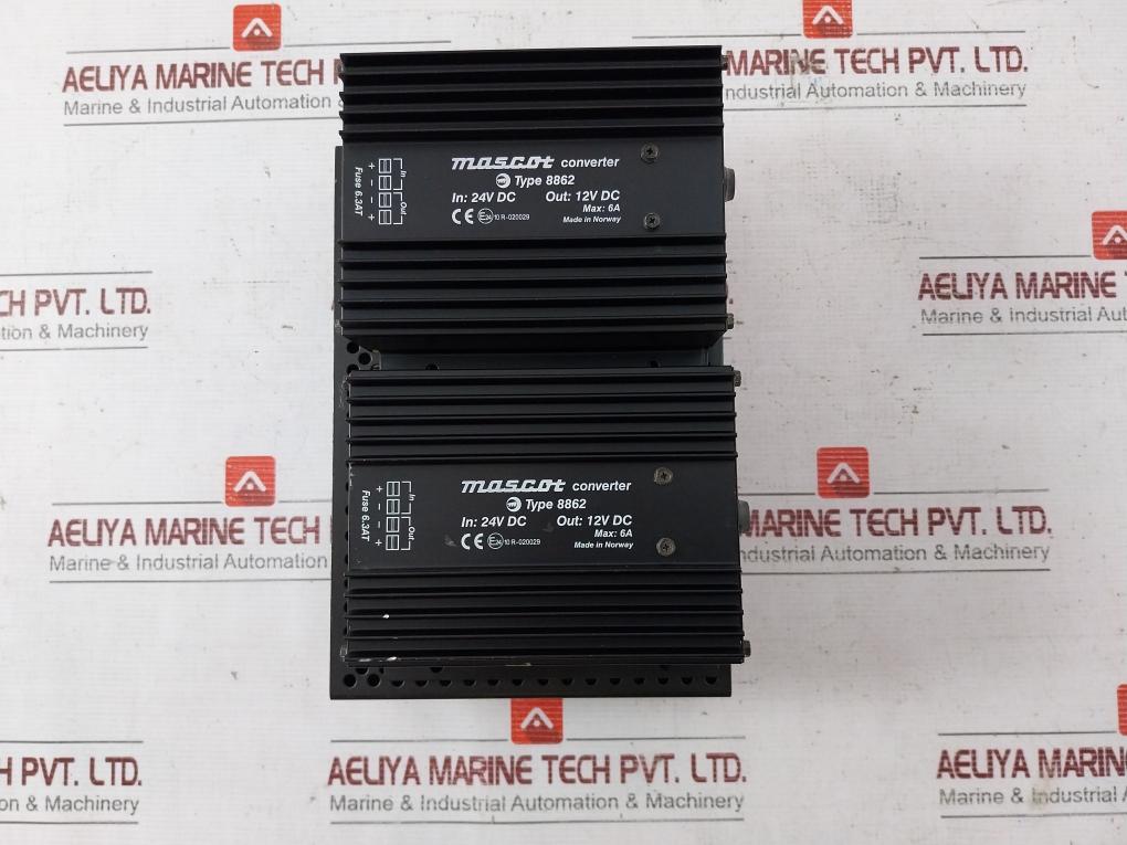 Mascot 8862 Dc/Dc Converter 24V Dc 6A 10R-020029 9260 12A