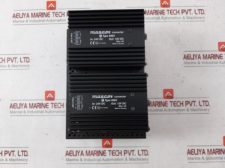 Mascot 8862 Dc/Dc Converter 24V Dc 6A 10R-020029 9260 12A