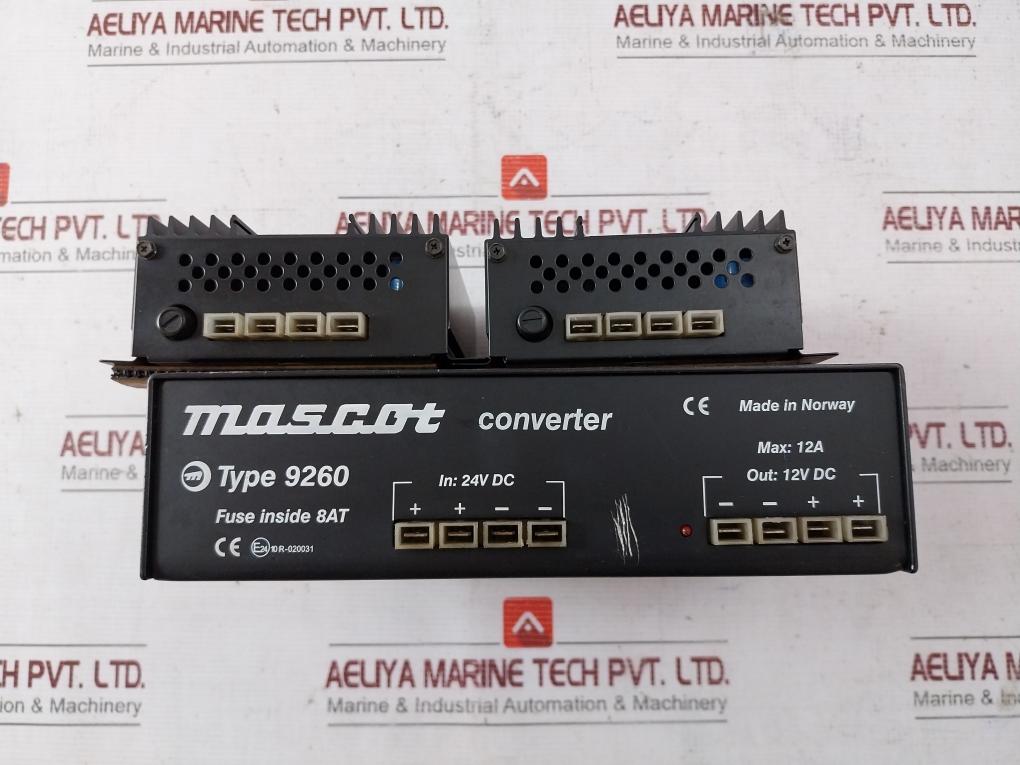 Mascot 8862 Dc/Dc Converter 24V Dc 6A 10R-020029 9260 12A
