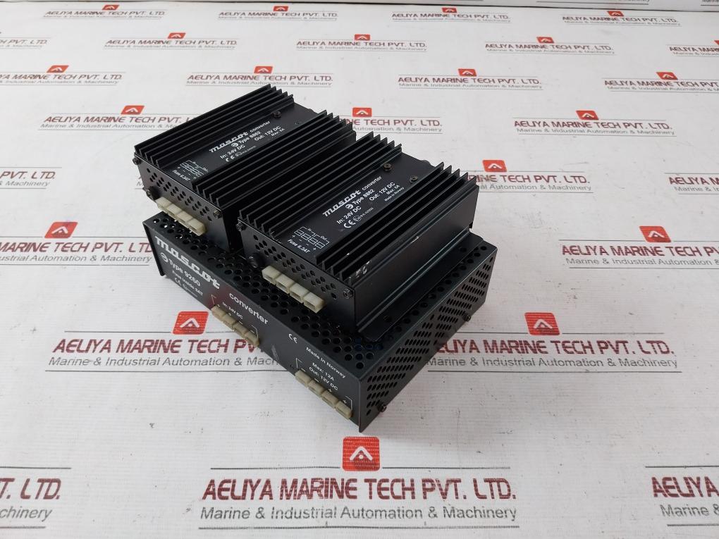 Mascot 8862 Dc/Dc Converter 24V Dc 6A 10R-020029 9260 12A