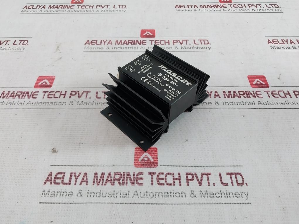 Mascot 9061 Dc To Dc Converter Type 12V Dc E24 10R-020030