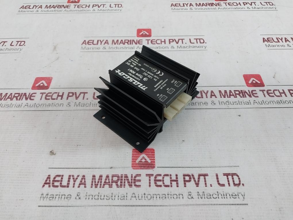Mascot 9061 Dc To Dc Converter Type 12V Dc E24 10R-020030