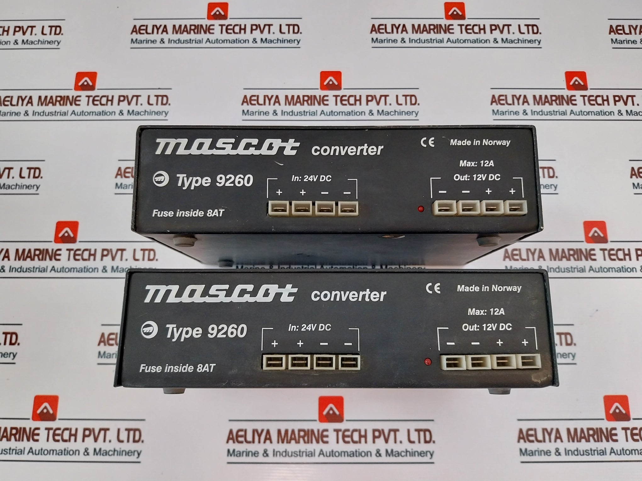 Mascot 9260 Dc-dc Converter 12A 24Vdc