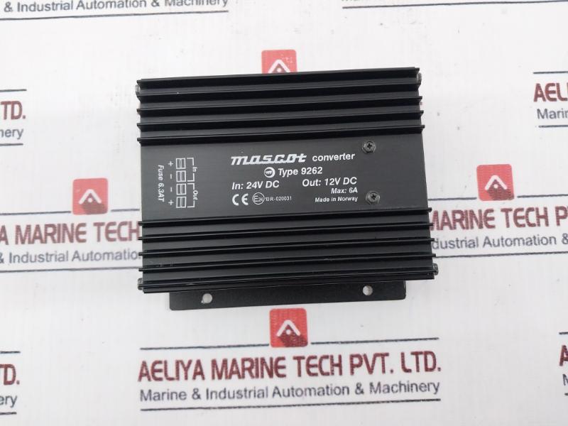 Mascot 9262 Dc-dc Converter 24V Dc 6A 12V Dc E24 10R-020031