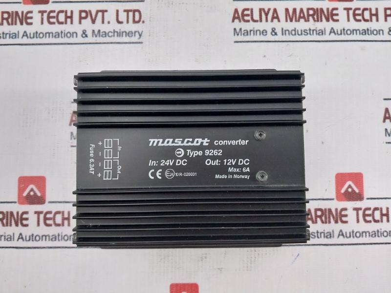 Mascot 9262 Dc-dc Converter 24V Dc 6A 12V Dc E24 10R-020031